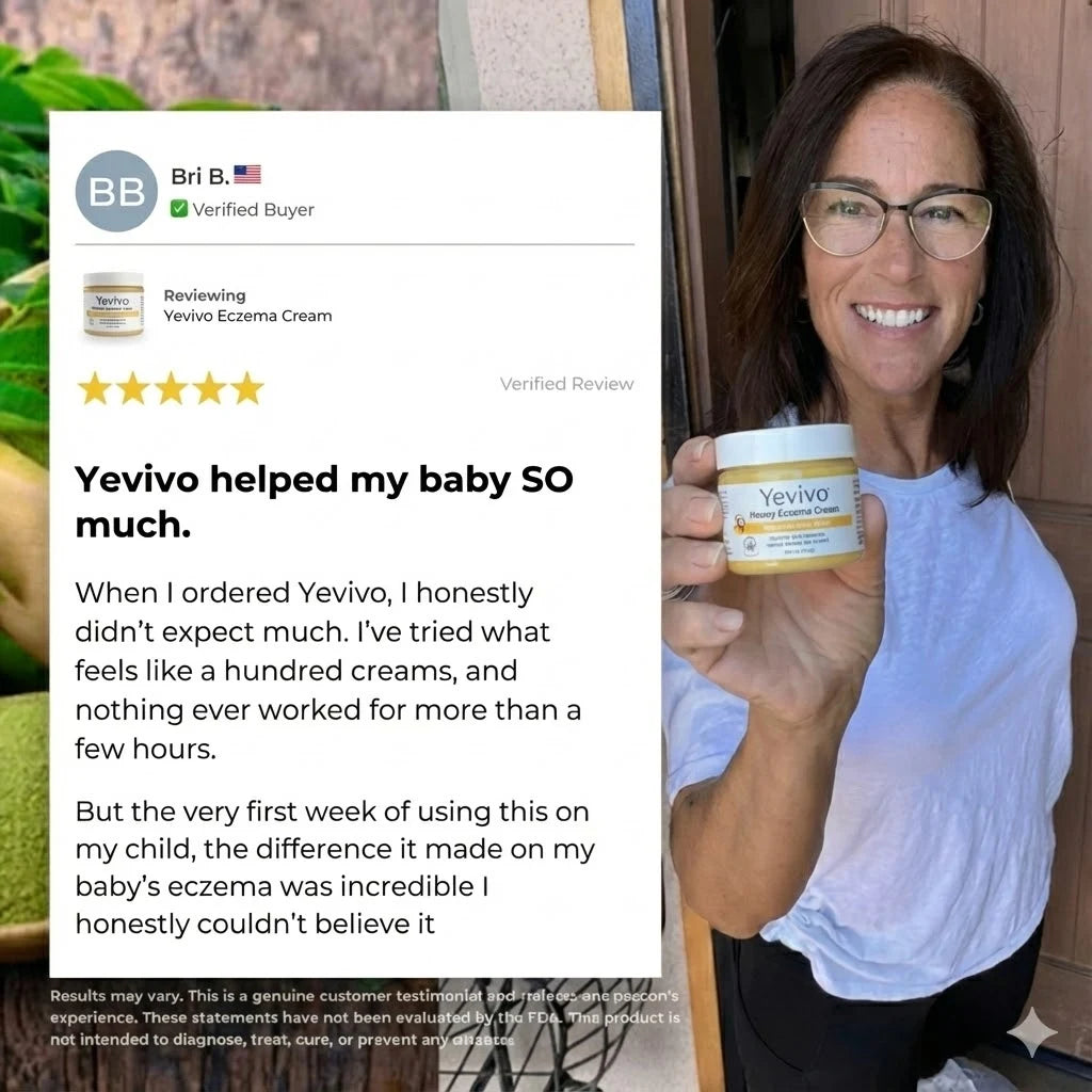 Yevivo Eczema Cream