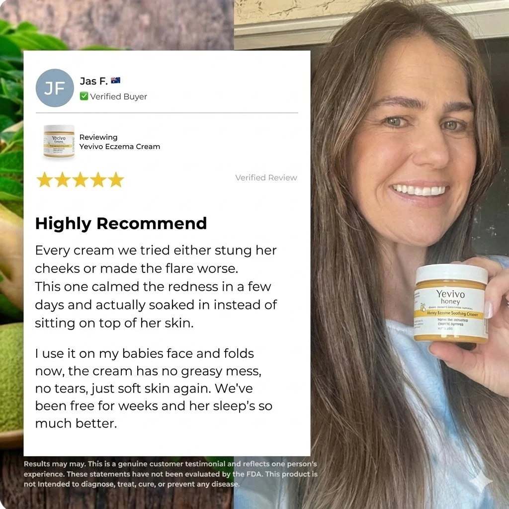 Yevivo Eczema Cream