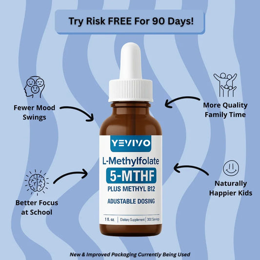 Yevivo™ L-Methylfolate Daily Drops